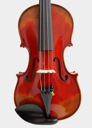 Violín rojo Saurier