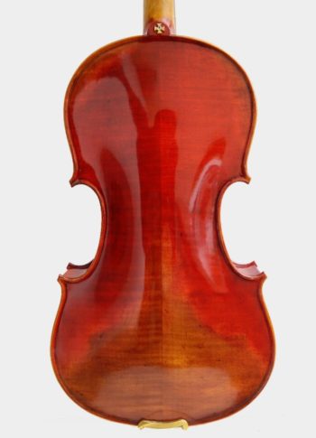 Violín rojo Saurier